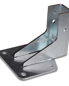 Bracket f/castor 80mm